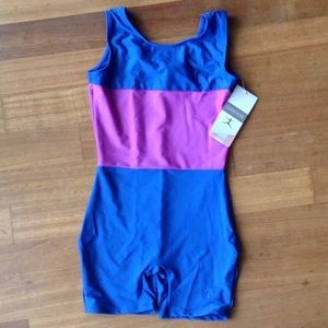 Danskin Shortall Gymnastics Unitard